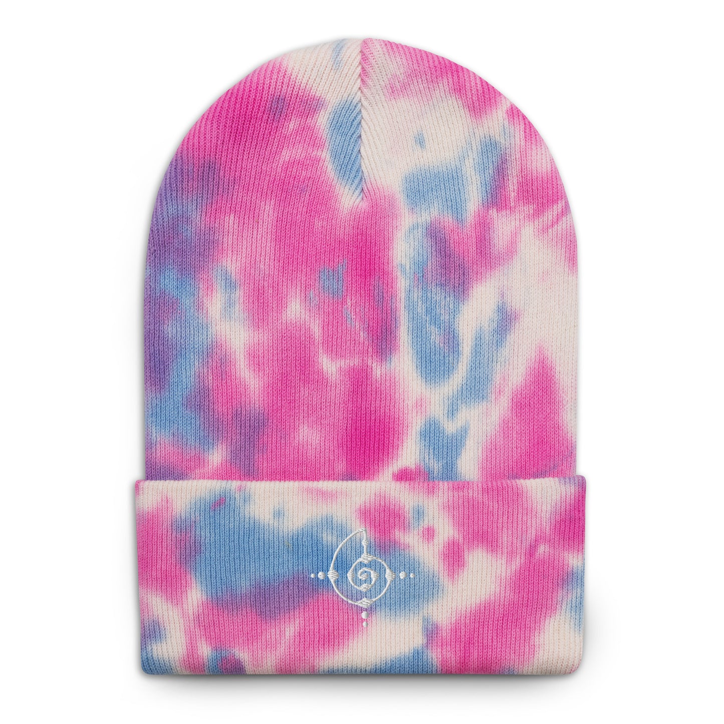 Entropy Stasis Tie-dye Beanie