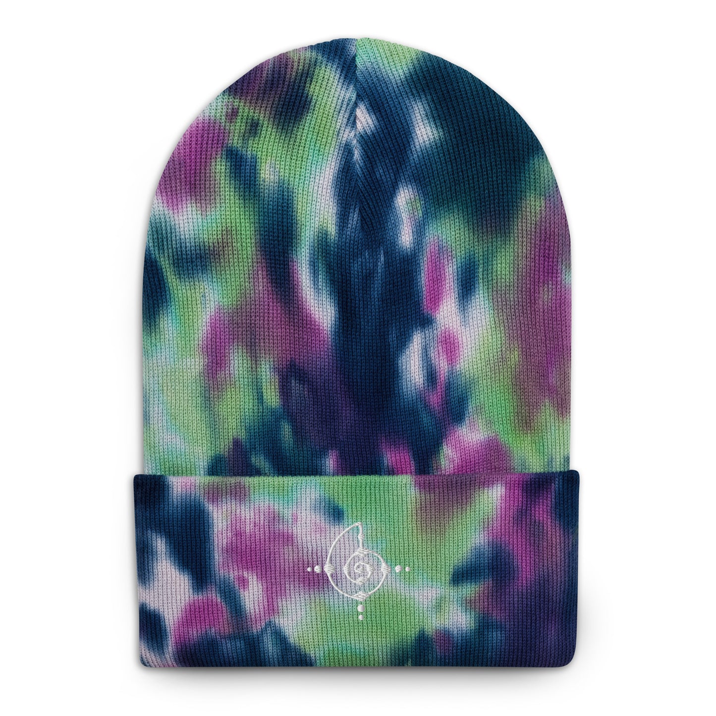 Entropy Stasis Tie-dye Beanie