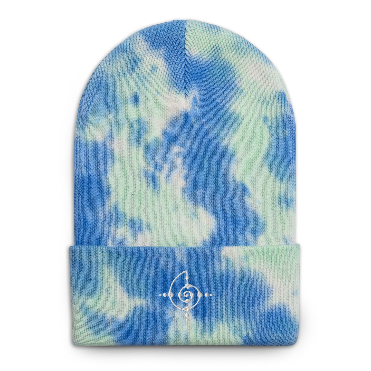 Entropy Stasis Tie-dye Beanie