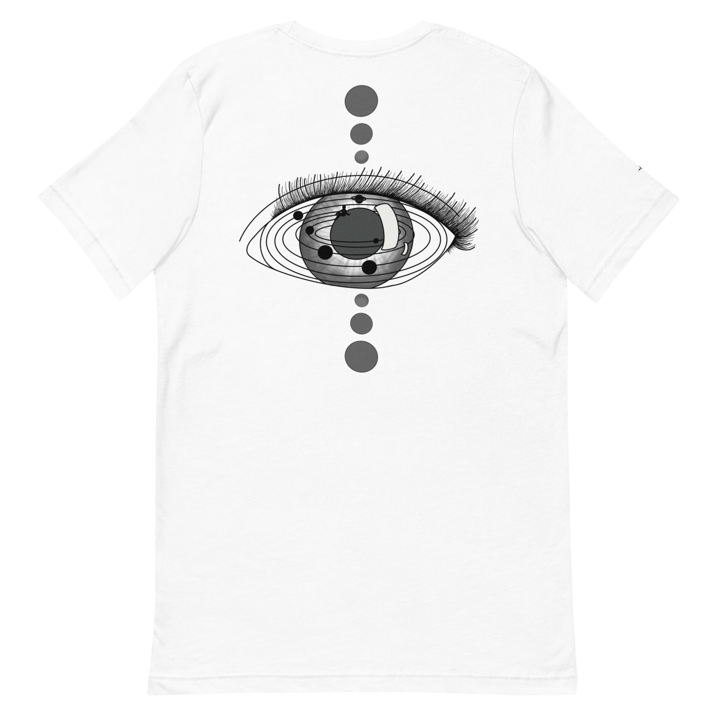 Shaded Cosmic Eyes Tee White